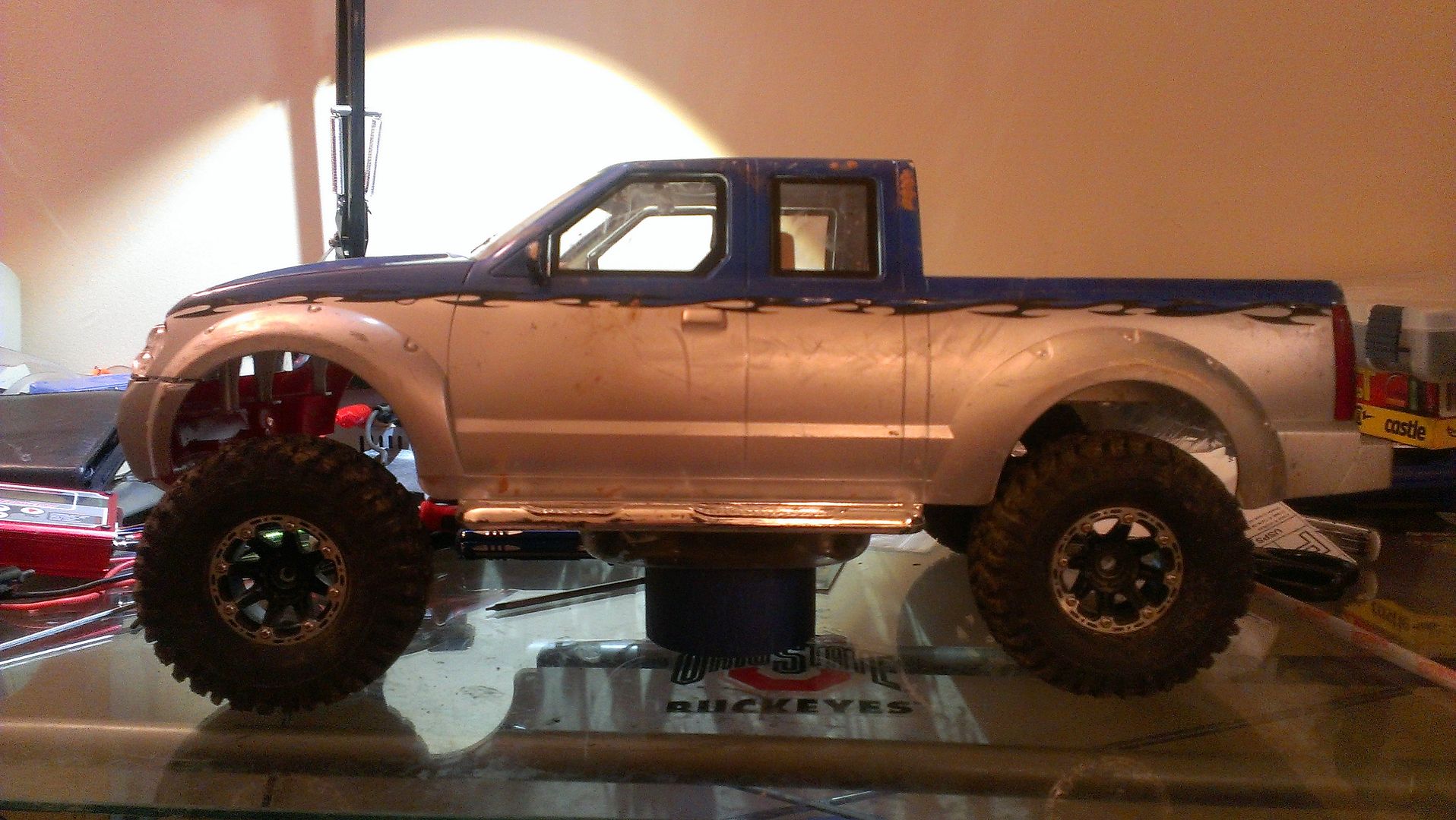 nissan frontier rc car